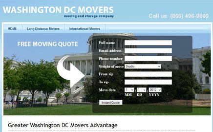 Washington DC Movers