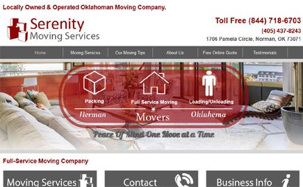 Serenity Moving - Norman, OK
