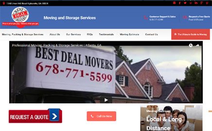 Best Deal Movers - Alpharetta, GA