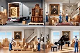 How to Move Special Items Like Antiques, Pianos, and Artwork